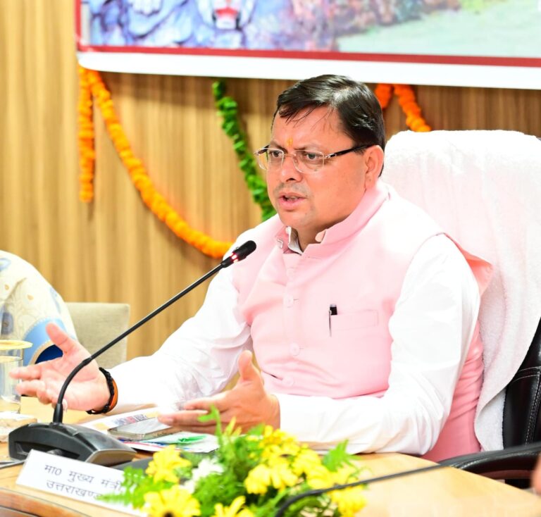 ऐतिहासिक, दूरदर्शी, समावेशी, सर्वस्पर्शी और सर्वग्राही है आम बजट – मुख्यमंत्री