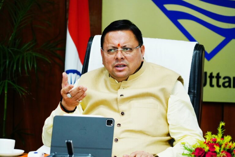म्यांमार में फंसे उत्तराखण्ड के लोगों की सुरक्षित वापसी का मुख्यमंत्री ने विदेश मंत्री से किया अनुरोध