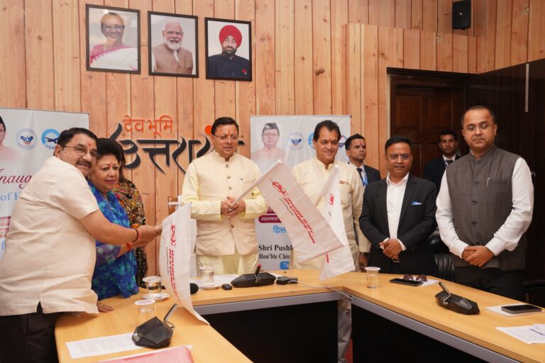 सीएम ने किया राज्य की तीन हवाई सेवाओं का वर्चुअल उदघाट देहरादून से उत्तरकाशी और गौचर के लिए हेलीकॉप्टर सेवा का किया शुभारंभ।