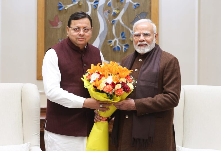 केदारनाथ और हेमकुंड रोपवे के लिए केंद्रीय कैबिनेट द्वारा मंजूरी दिए जाने पर सीएम ने व्यक्त किया पीएम का आभार।