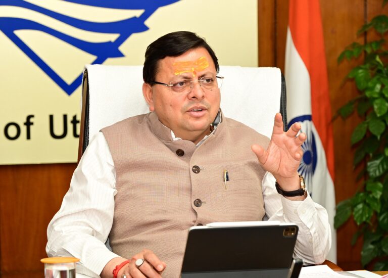 पेयजल शिकायतों का रिस्पॉन्स टाइम कम से कम किया जाए  सीएम श्री पुष्कर सिंह धामी