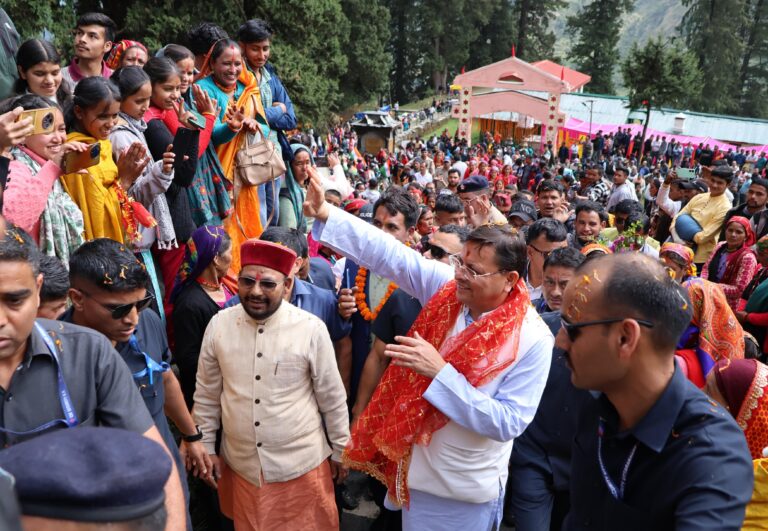 लाटू में आयोजित कार्यक्रम सिर्फ धार्मिक आयोजन नहीं है बल्कि यह आस्था, परम्परा और एकता का प्रतीक: मुख्यमंत्री