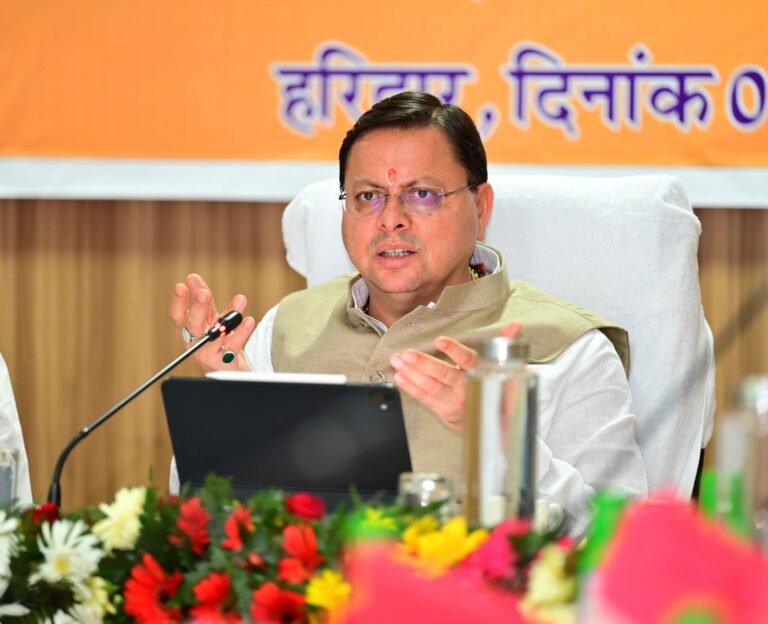 टाइगर प्रोटेक्शन फोर्स में अग्निवीरों की होगी तैनाती मुख्यमंत्री श्री पुष्कर सिंह धामी