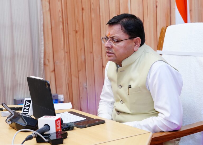 राज्य की रजत जयंती के अवसर पर मुख्यमंत्री ने प्रदेश वासियों को दी बधाई एवं शुभकामनाएं