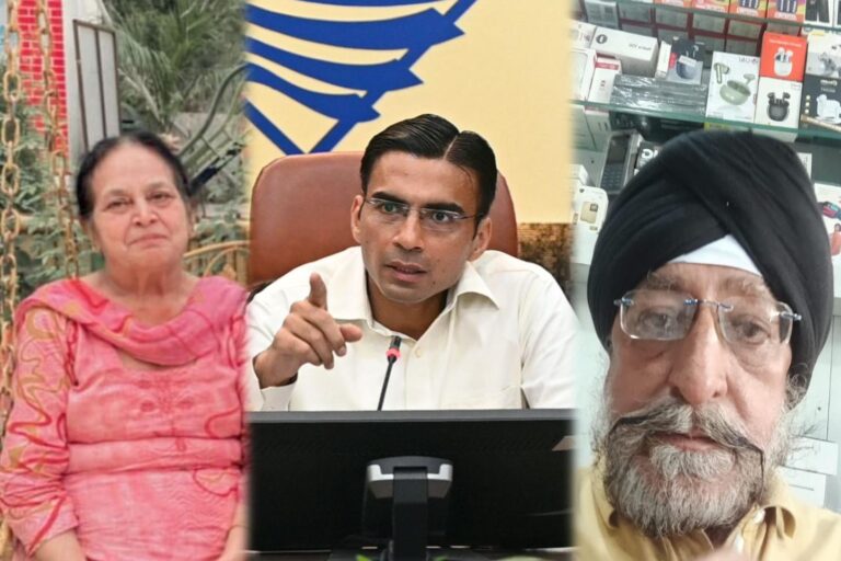 विगत दिवस डीएम ने पीड़ित बुजुर्ग दम्पति द्वारा बेटे को दिए गए बंगला बिजनेस की गिफ्ट डीड की थी रद्द  जो मात्र 3 दिन में डीएम ने करायी क्रियान्वित लागू, प्रभावी