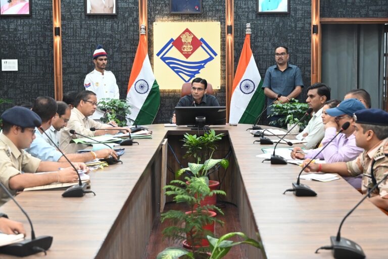 मा0 मुख्यमंत्री का विजन, ‘‘ड्रग्स फ्री देवभूमि’’ को साकार बनाने के लिए जिला प्रशासन ने कसी कमर,