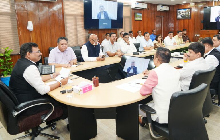 मुख्य सचिव ने रजत जयंती कार्यक्रमों की रूपरेखा को लेकर की अधिकारियों के साथ बैठक प्रदेश का रजत जयंती समारोह पूरे प्रदेश में मनाया जाएगाः मुख्य सचिव