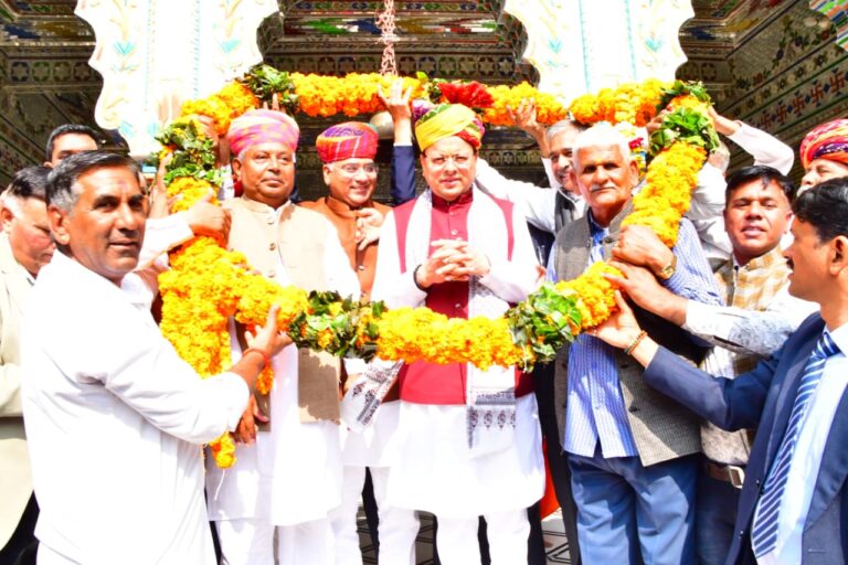 मुख्यमंत्री श्री पुष्कर सिंह धामी ने लक्ष्य सेन को ऑस्ट्रेलियन ओपन सुपर 500 खिताब जीतने पर दी बधाई