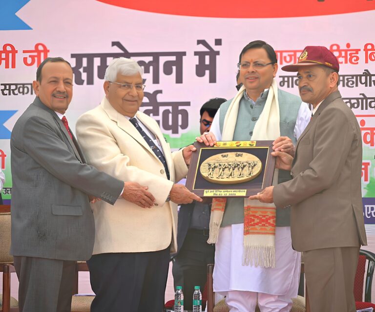 अर्धसैनिक बल के जवान वीरता, साहस और देशभक्ति के प्रतीक-मुख्यमंत्री
