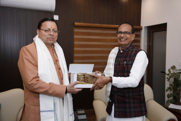 उत्तराखण्ड की 184 ग्रामीण सड़कों के निर्माण के लिए ग्रामीण विकास मंत्रालय भारत सरकार ने मंजूर की रू. 1700 करोड़ रुपये की धनराशि