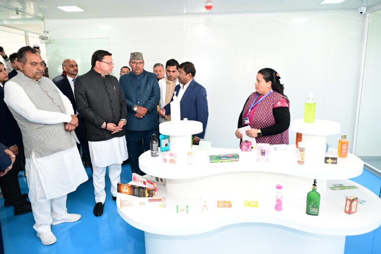 मुख्यमंत्री ने उत्तराखण्ड महक क्रांति नीति-2026-36 का किया शुभारम्भ  लगभग 23 हजार हेक्टेयर क्षेत्र में सुगंधित फसलों की होगी खेती