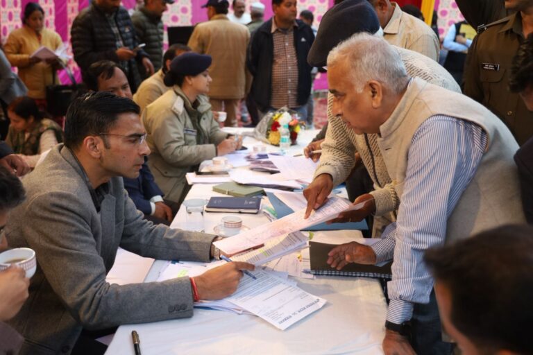 जन-जन की सरकार, जन-जन के द्वार” अभियान से प्रदेशभर में जनविश्वास सुदृढ़
