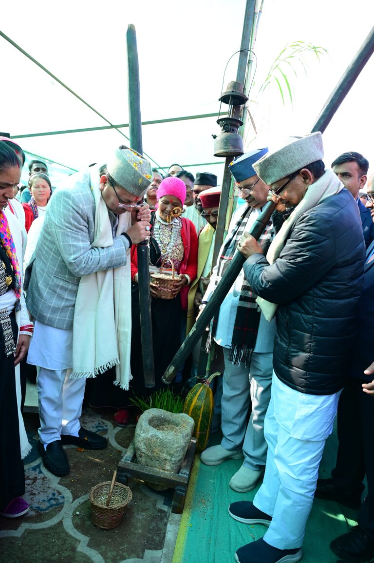 गौचर (चमोली) में किसानों के कल्याण तथा आर्थिक उत्थान को समर्पित राज्य स्तरीय किसान दिवस का आयोजन