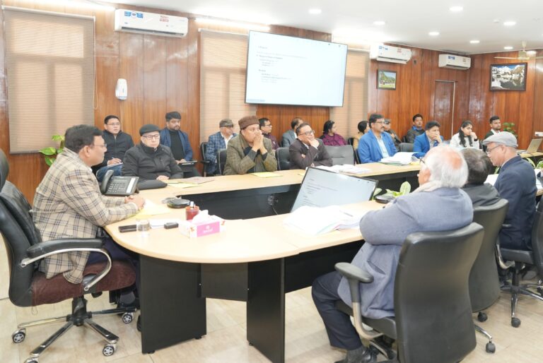 यूजेवीएन लिमिटेड की 132वीं बोर्ड बैठक में कई अहम प्रस्तावों को मंजूरी।