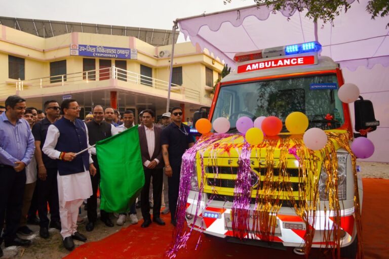 टनकपुर से मुख्यमंत्री पुष्कर सिंह धामी ने दी चम्पावत को स्वास्थ्य सेवाओं की बड़ी सौगात