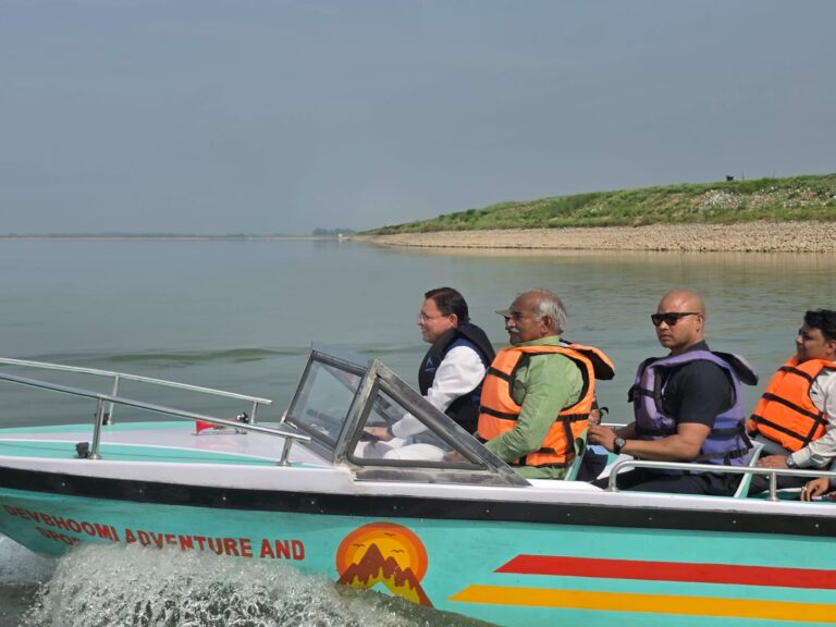 अंतर्राष्ट्रीय स्तर के खेल आयोजनों से उत्तराखण्ड बनेगा साहसिक खेलों और पर्यटन का प्रमुख केंद्र : मुख्यमंत्री