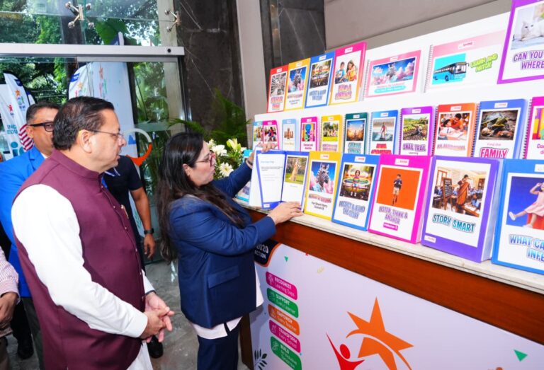 मुख्यमंत्री श्री पुष्कर सिंह धामी ने रविवार को राजपुर रोड, देहरादून स्थित एक निजी होटल में शाइन अवी लर्निंग “समावेशी शिक्षा मिशन-2030” का शुभारंभ किया।