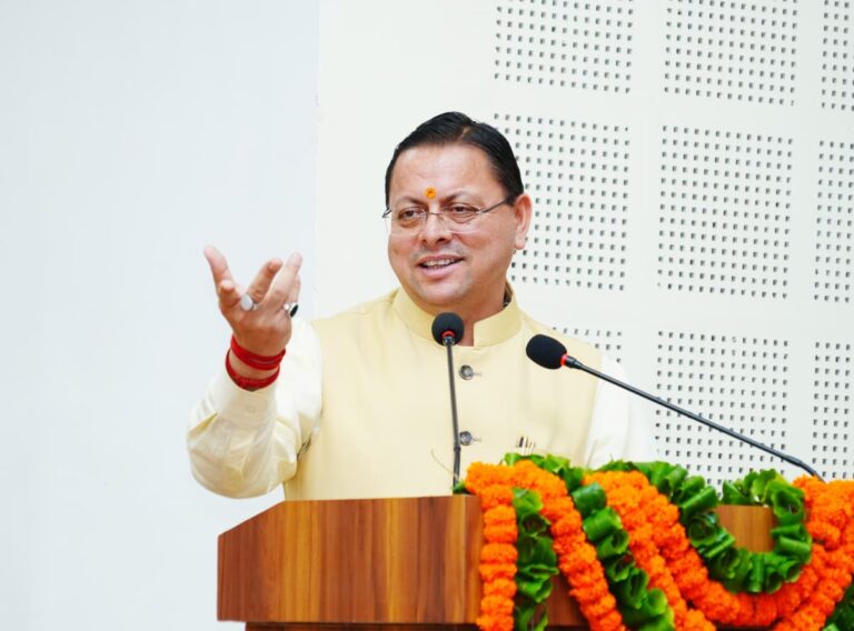 मुख्यमंत्री पुष्कर सिंह धामी बोले- श्रमिक कल्याण के लिए प्रतिबद्ध है सरकार