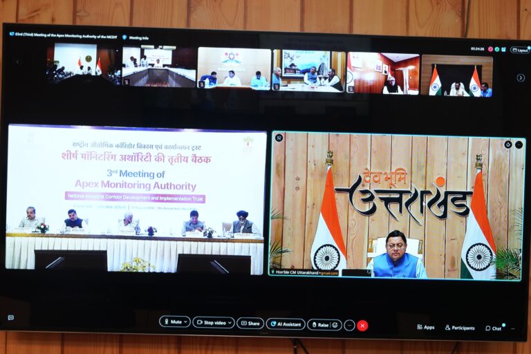 IMC खुरपिया के विकास को लेकर मुख्यमंत्री धामी का स्पष्ट विजन—समयबद्ध और गुणवत्तापूर्ण निर्माण सर्वोच्च प्राथमिकता
