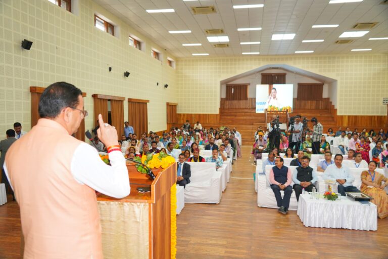 उत्तराखंड का पूर्ण साक्षर राज्य बनना प्रत्येक प्रदेशवासी के लिए गौरव की उपलब्धि : मुख्यमंत्री