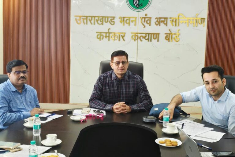 उत्तराखण्ड की CMSSY योजना का अध्ययन करने पहुंची उत्तर प्रदेश की टीम